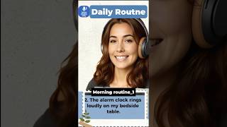 Learn English FAST with REAL Daily Routine Sentences | A1–A2 Practice