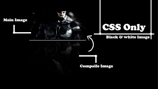 Image Comparison Slider Only CSS