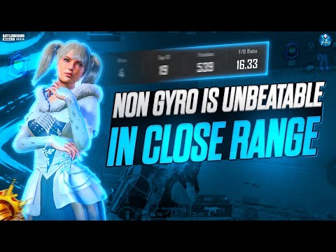 NON GYRO IS UNBEATABLE IN CLOSE 🥵 | NON GYRO 1v4 CLUTCHES | BGMI - PUBG MOBILE