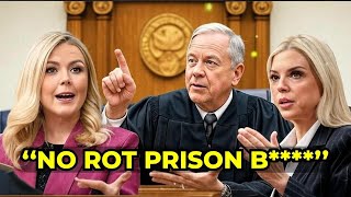 Pam Bondi Saves Karoline Leavitt in Courtroom Bombshell!