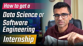 How to get software engineering internship | How to get programming Job