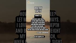 Metaphysical Poetry:  Is there a poem that is both 'Meta' and 'Physical'?