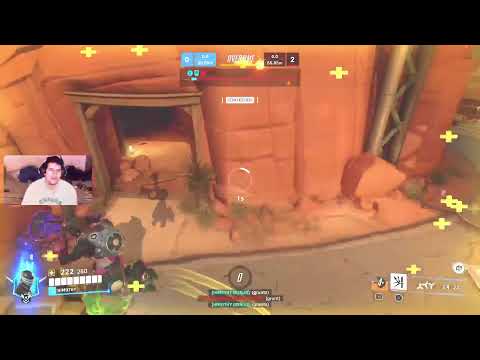 Yo Joe! Snake Eyes Genji Slashes the Himothy Way - OW2 G.I. Joe Event LIVE!