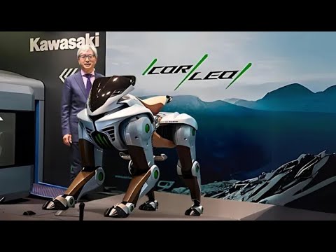 2025 New Kawasaki Corleo Unveiled | First Robotic Horse | Hydrogen Powered AI Robotic Horse Unveiled