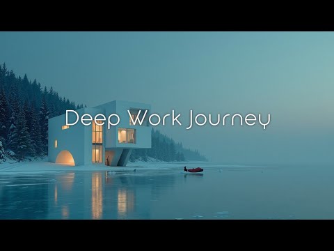 Deep Work Music for Winter Focus - Soft Productivity Boost | Winter Concentration Mix