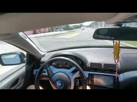 BMW E46 318Ci POV Drive