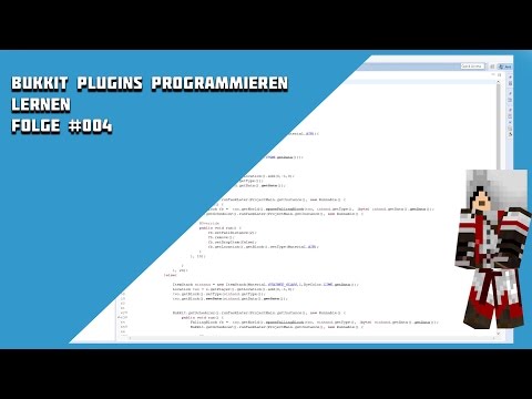 Bukkit Plugins Programmieren Lernen | Wir können Commands erstellen #004