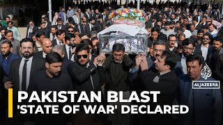 Pakistan blames 'Indian proxies' deadly Islamabad bomb blast that killed at least 12 people