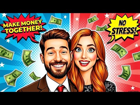 💥 “How Couples Make Money Together WITHOUT the Stress: 7 Proven Methods!”