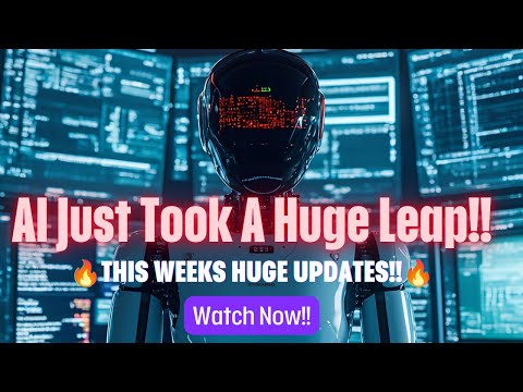 🚀 AI Just Changed EVERYTHING! This Week’s Biggest AI News! #AI #AINews #aiautomation