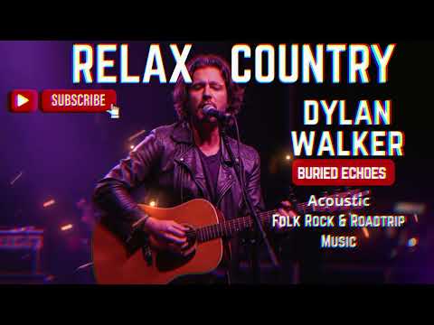 Relax Country - Buried Echoes | Dylan Walker | Emotional Folk for Memories