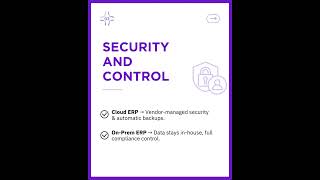 On-premises Vs Cloud ERP || KnitOne || ERP Solutions