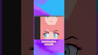 Low Poly Juliet Lollipop Chainsaw in 60 seconds! (Part 2! ✨) #LowPoly #LollipopChainsaw #blender