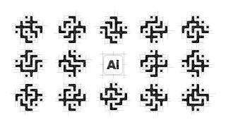 How to Generate Infinite Symbols using Diagonal Grids | Adobe Illustrator