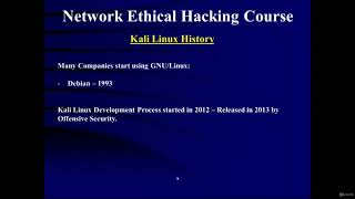 Network Ethical Hacking for beginners (Kali 2020 - Hands-on)