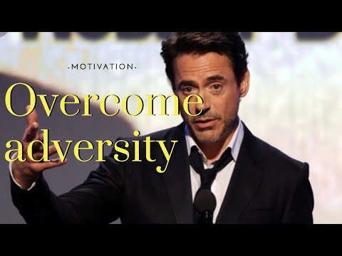 Fight Back - LIFE ALTERING Motivational SPEECH 2020 (Robert Downey jr)