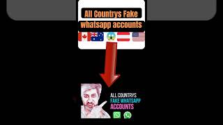 How to create fake Whatsapp Account