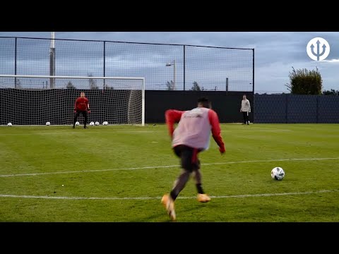 ベルギー代表 シュート練習 2020.10 Belgium: Shooting Practice