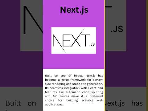 Top JavaScript Frameworks in 2025 🔥  React vs Vue vs Svelte vs Next js! by Hasina
