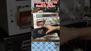 Technics SA-370S Stereo FM Radio Cassette Recorder Deck Made in Japan Music System Repairing Centre