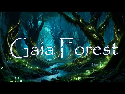 HEALING FOREST AMBIENCE | Connect to GAIA | Manifest Miracles, Deep Inner Peace & Emotional Healing