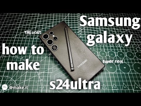 Samsung galaxy s24Ultra Cardboard 