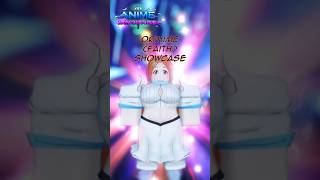 Orihime (Faith) Showcase |Roblox| Anime Vanguards #roblox #showcase #bleach #orihime #animevanguards