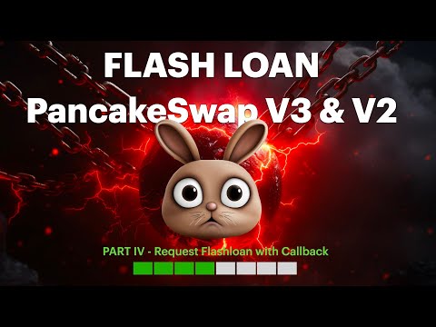 Flash Loan Arbitrage Smart Contract BSC Build - (Request and Callback Function)