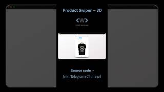 Create a Product Swiper Using Only HTML & CSS | No JavaScript!