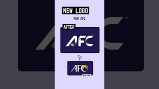New logo for AFC – bold and modern