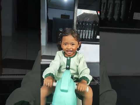 dapat kuda #cute #lucu