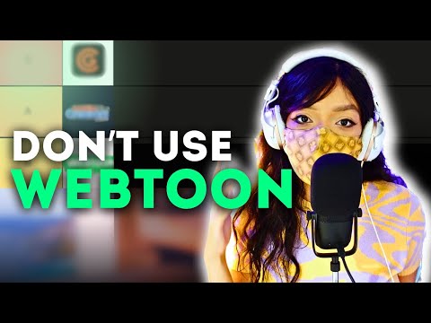 Ranking The BEST and WORST Digital Comic Platforms! (Publishing Tier list)