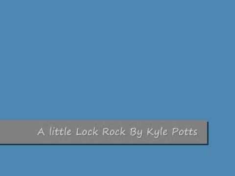 A little lock rock. (This song is awesome)