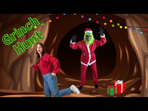We're Going on a Grinch Hunt! | Bear Hunt | Nursery Rhymes | Educational Videos for Children