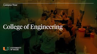 Campus Tour: College of Engineering
