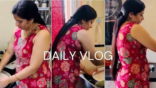 Dinner में बनी Karela Sabji और Roti | Aaj ka Daily Routine Vlog | @ArtiBhardwaj90”