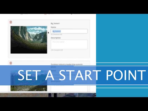 Setting Hotspot Start Points for SeekBeak Virtual Tours