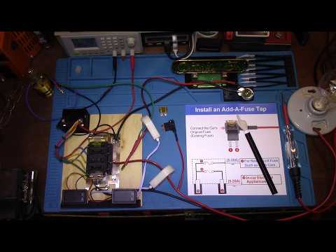 FUSE TAP Installation & TESTING If The Wrong Orientation Matters Or Not...