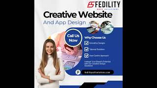 Website and app development company #FedilitySoftsolutions #WebDevelopmentIndia #appdevelopmentindia