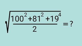A Very Nice Math Olympiad Simplification l advanced Maths For Competitive Exams l math