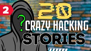20 Insane Hacking Stories - 4 hrs Compilation Cyber Security Documentaries #2