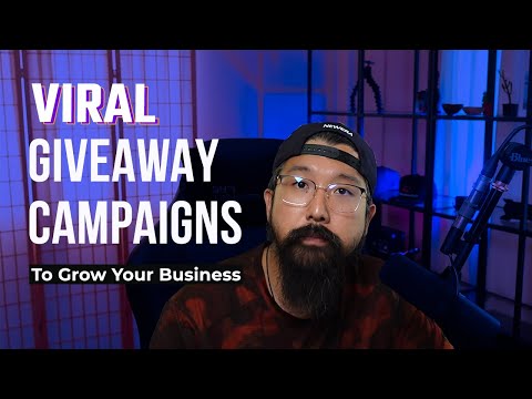 Viral Giveaway Campaigns To Grow Your Business