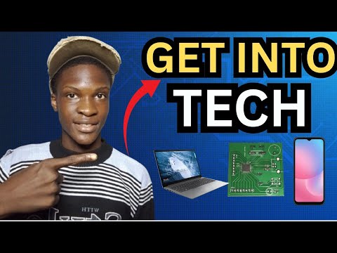 GET INTO TECH PART 3: How To Start A Tech Career In 2025 (No Experience Needed!) #seo #tech