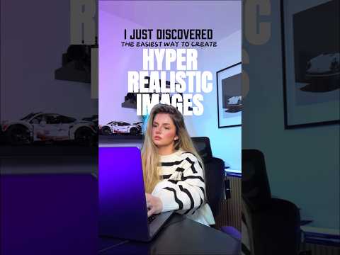 How to create your own image that looks real!