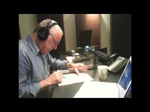 Recording the "Lost to the West" Audiobook