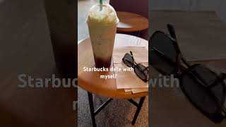 Cafe một mình #starbucks #slowliving365 #enjoylife #cuocsongmy #cafevibes #slowliving