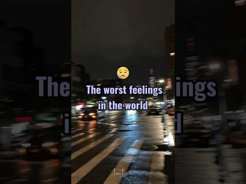 pov: the worst feelings ever!! 🤧💔 #aesthetic #viral #worstfeeling #pain #shorts #sad #status