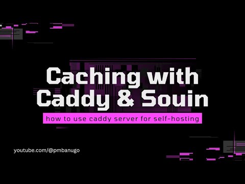 Self-hosting with Caddy Server and Souin (Caching) - with Alex Lee & Sylvain Combarque
