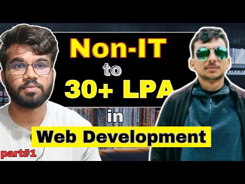 Non IT to Software Developer 🔥 | 30+ LPA Salary | 👉 Mechanical Engineer to Software Developer | #1
