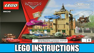 LEGO Instructions - Cars - Cars 2 - 8639 - Big Bentley Bust Out (Book 1)